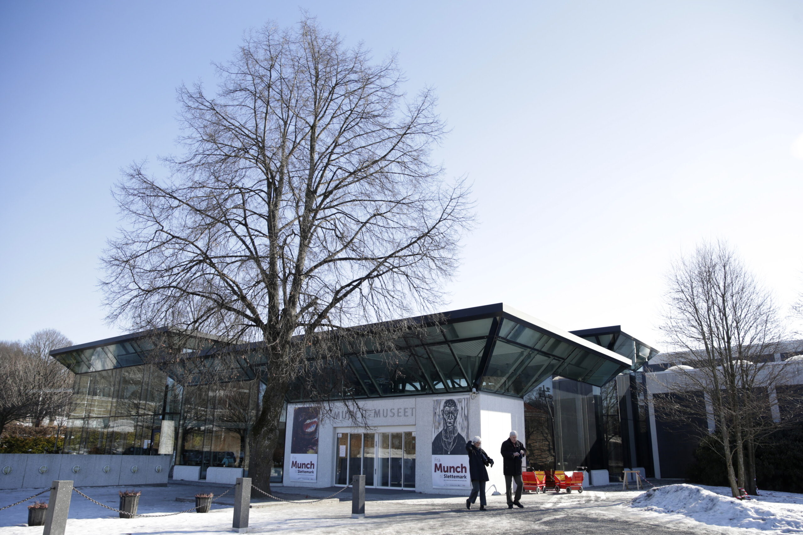 Det gamle Munchmuseet på Tøyen i Oslo. (Foto: Håkon Mosvold Larsen/NTB.)