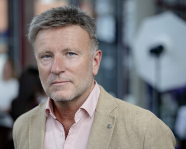 Bergen, Norway 20250820. Vebjørn Selbekk var til stede under TV 2s presentasjonen av høstens tv-programmer i Grieghallen. (Foto: Paul S. Amundsen/NTB.)