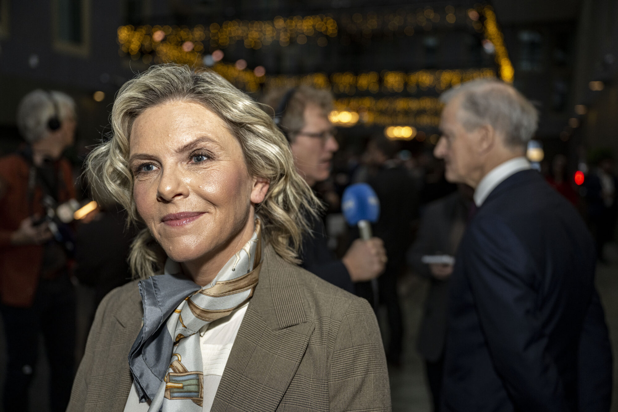De aller fleste journalister og redaktører foretrekker Støre som statsminister fremfor Sylvi Listhaug. Hva hvis det var mer jevnt? (Foto: Carina Johansen/NTB.)