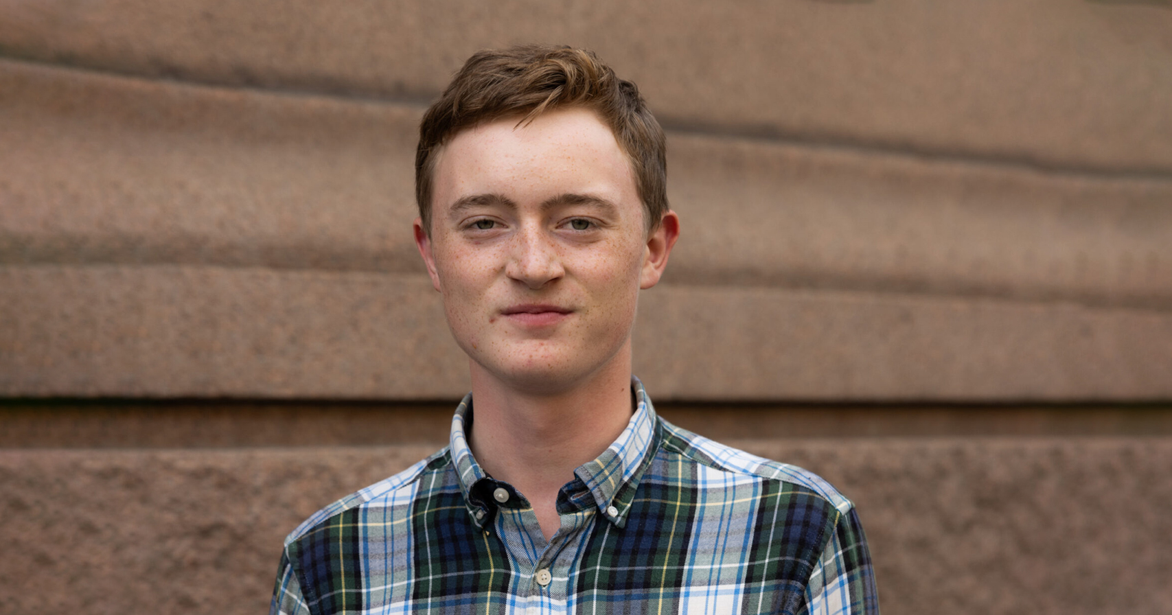 Politiker i Industri- og næringspartiet (INP), Richard Kierulf. (Foto: Magnus Gulliksen.)