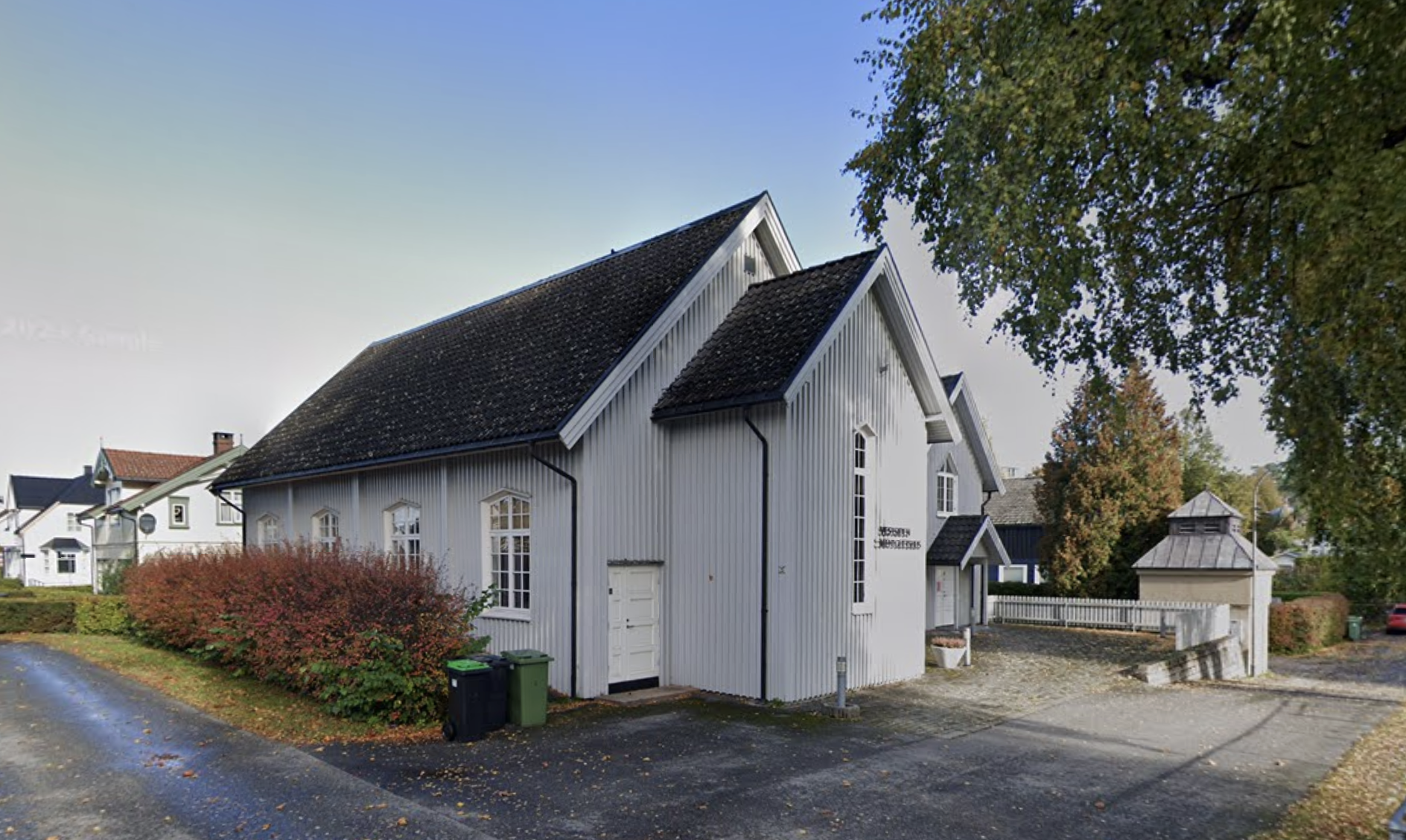 Porsgrunn moské. (Foto: Google street view.)