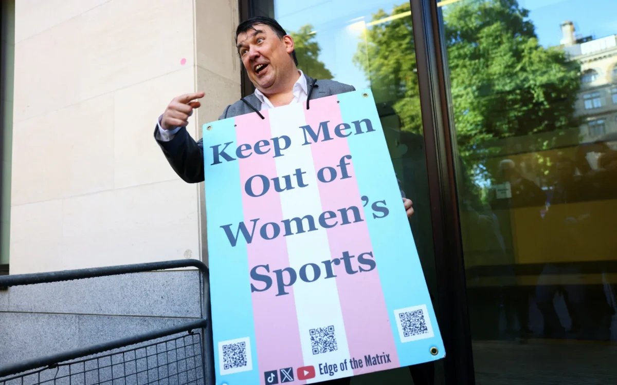 Graham Linehan. (Foto: REUTERS/Jack Taylor.)