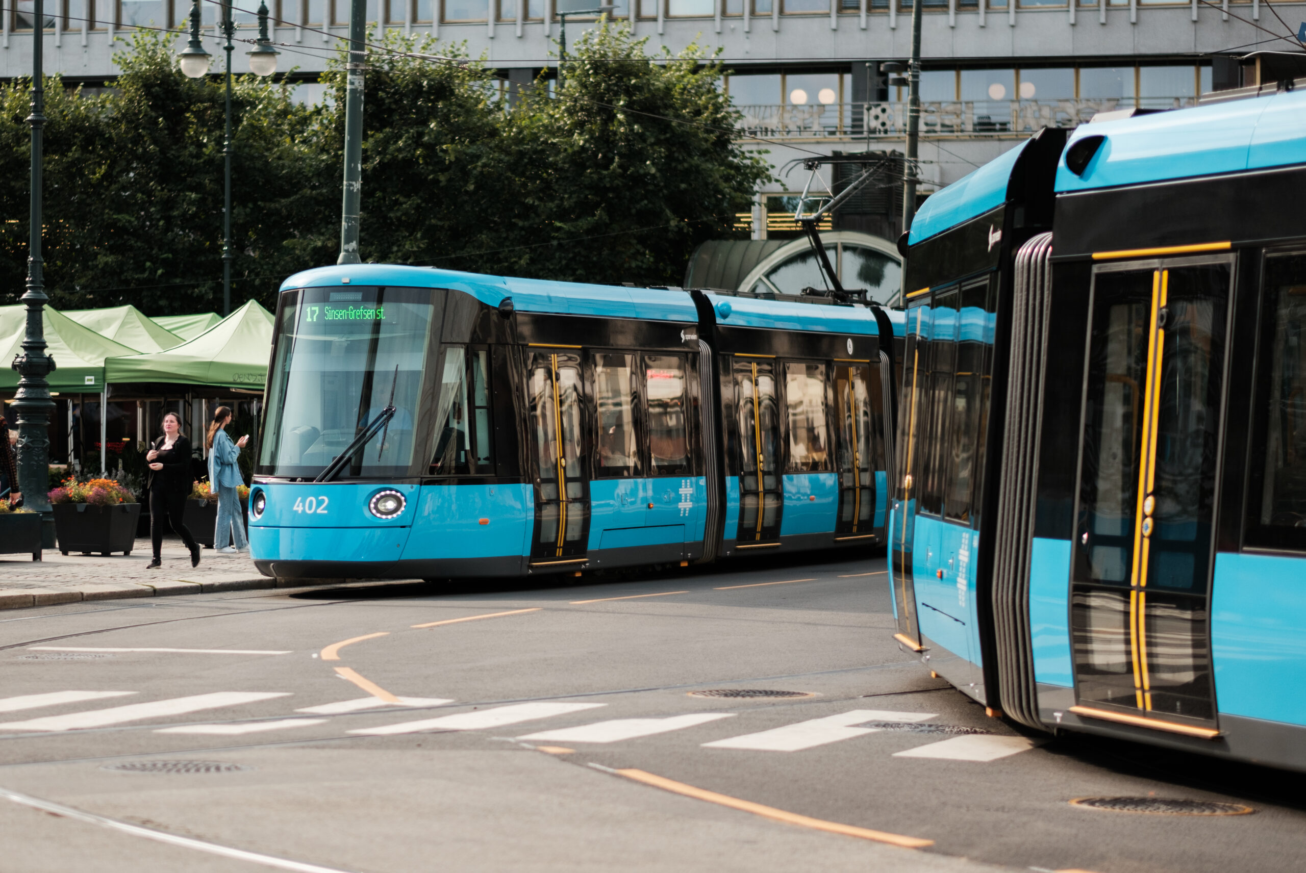 Oslo Sporveiers Arbeiderforening Sporveien Trikk (Foto: Øyvind Ganesh Eknes/Ruter.)