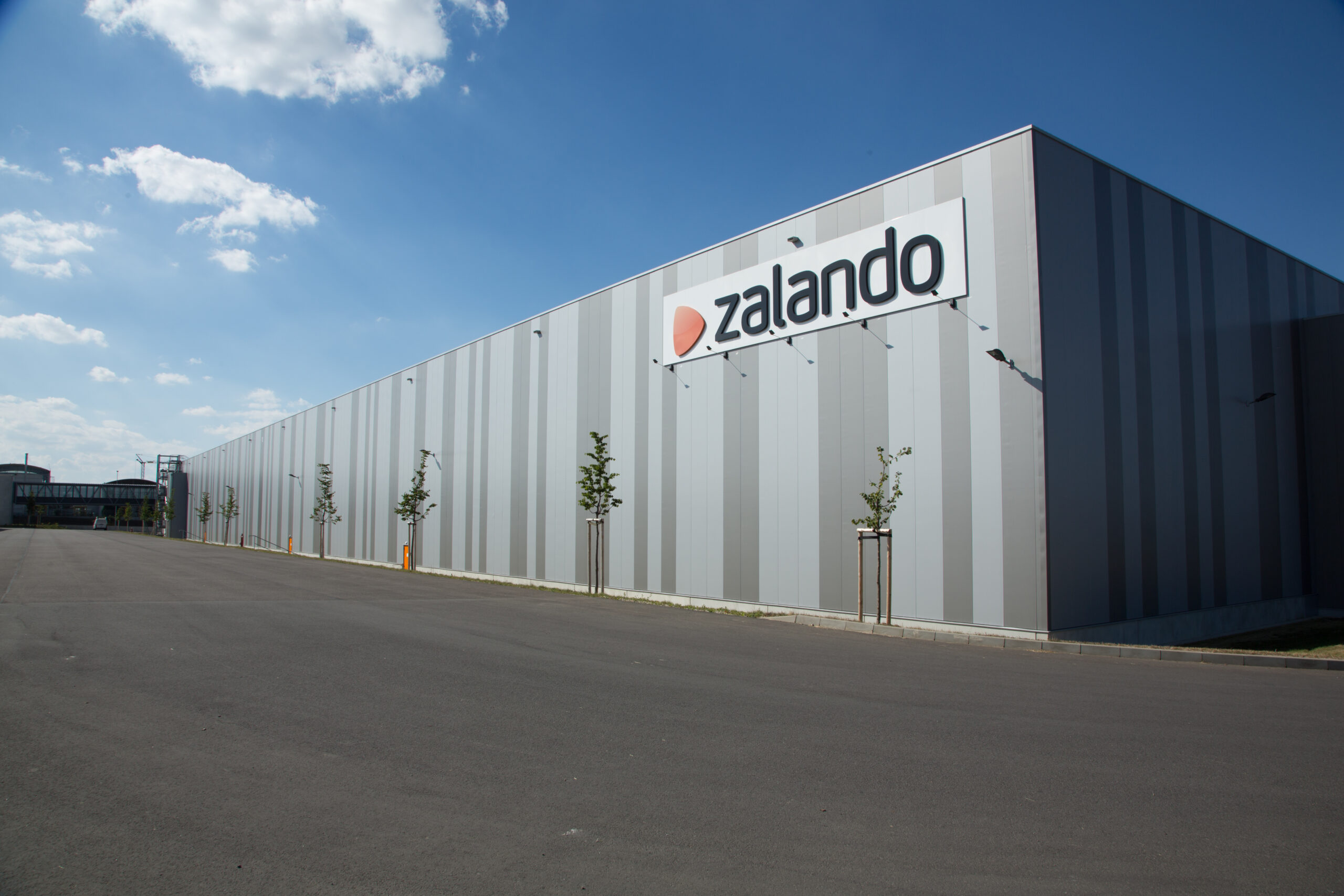 Erfurt Fulfilment Centre. (Foto: Zalando.)