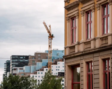 Det bygges mye stygt i Norge. Men mindre enn før, takket være Arkitekturopprørets enorme gjennomslagskraft. (Foto: Fredrik Varfjell/NTB.)