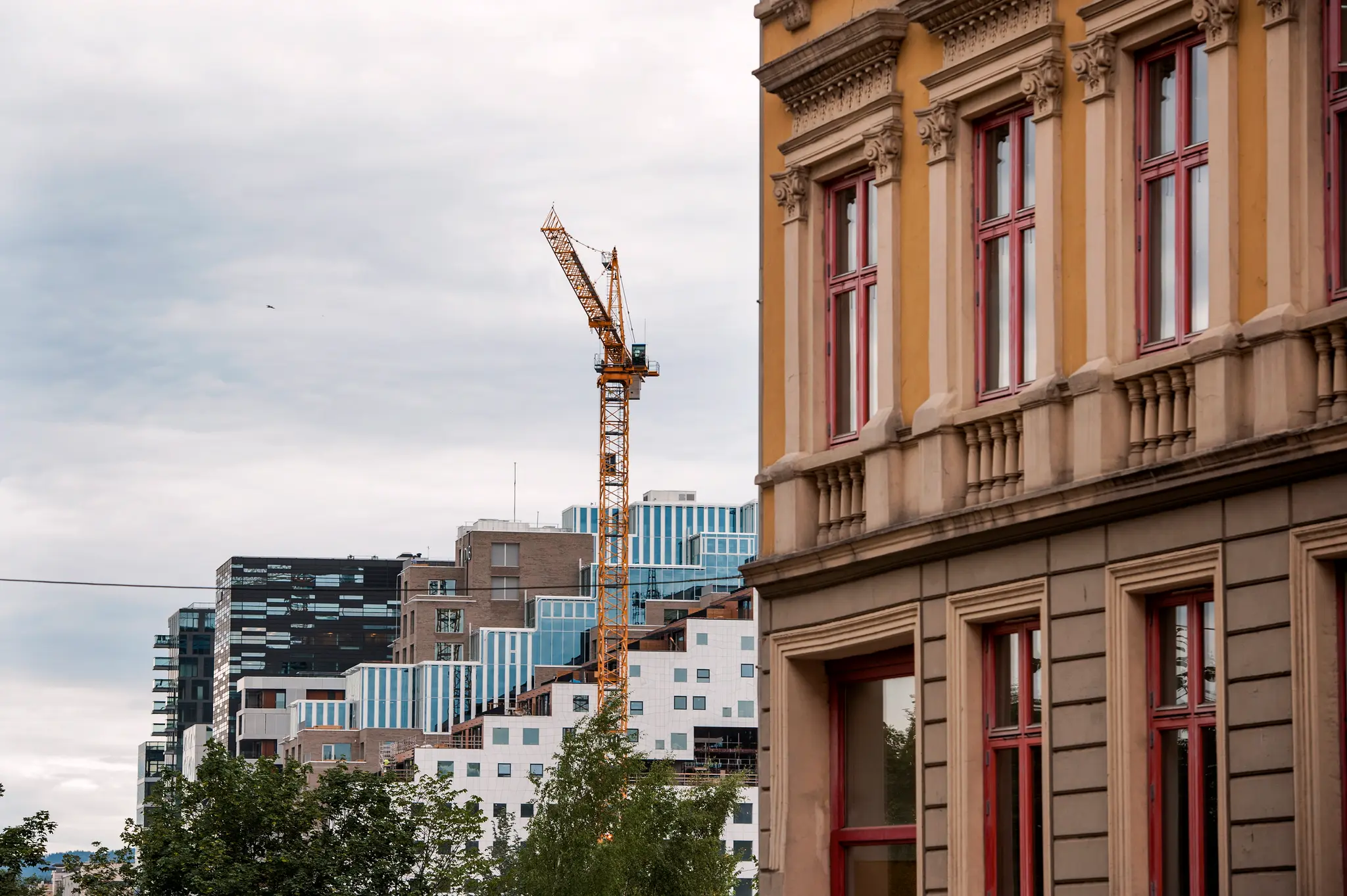 Det bygges mye stygt i Norge. Men mindre enn før, takket være Arkitekturopprørets enorme gjennomslagskraft. (Foto: Fredrik Varfjell/NTB.)