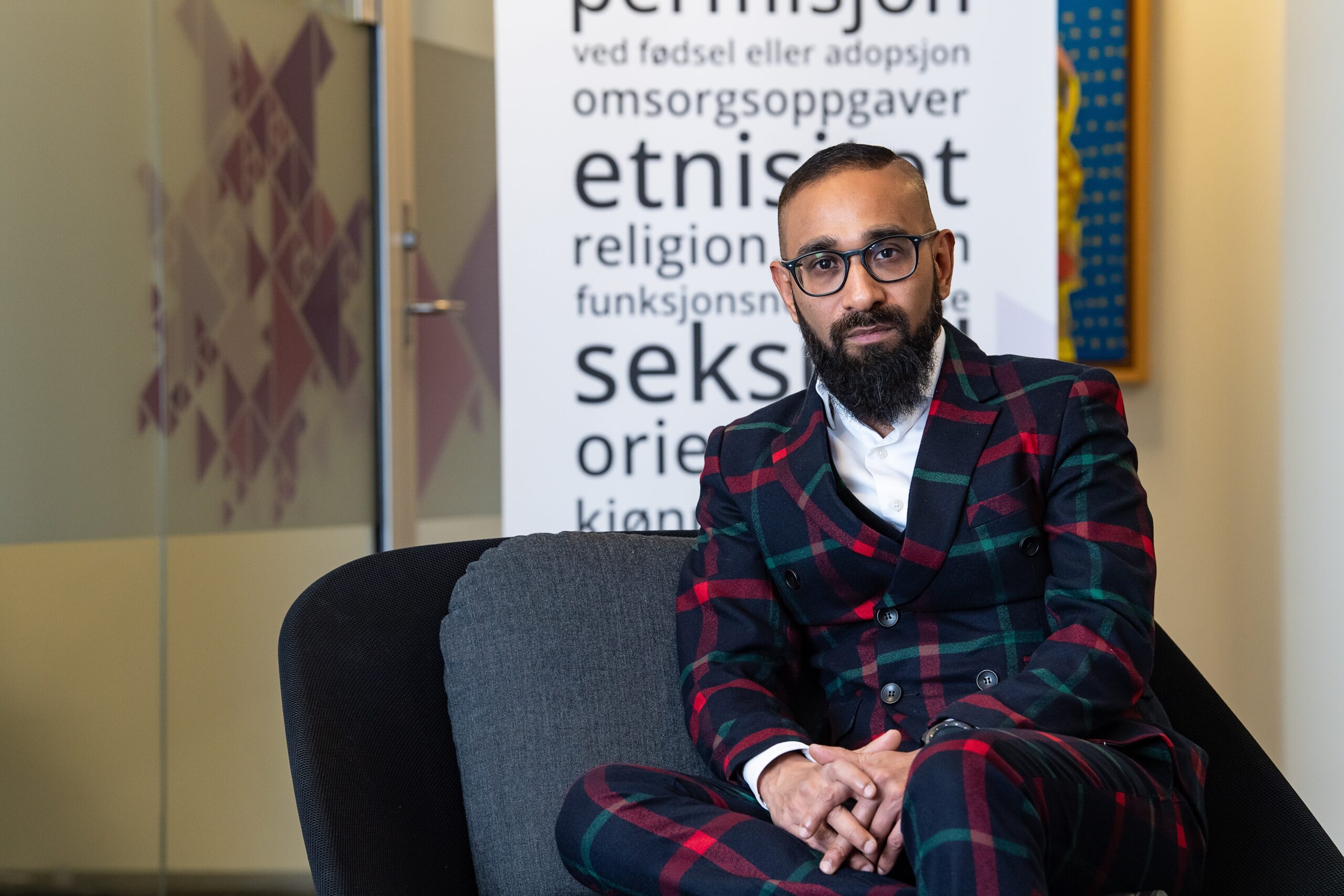 Direktør for Diskrimineringsnemda, Ashan Nishantha.