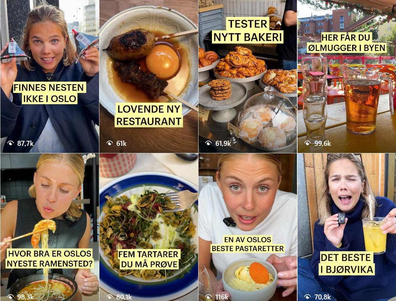 Er Vink-jentene journalister eller influensere? (Foto: Skjermdump/Instagram.)