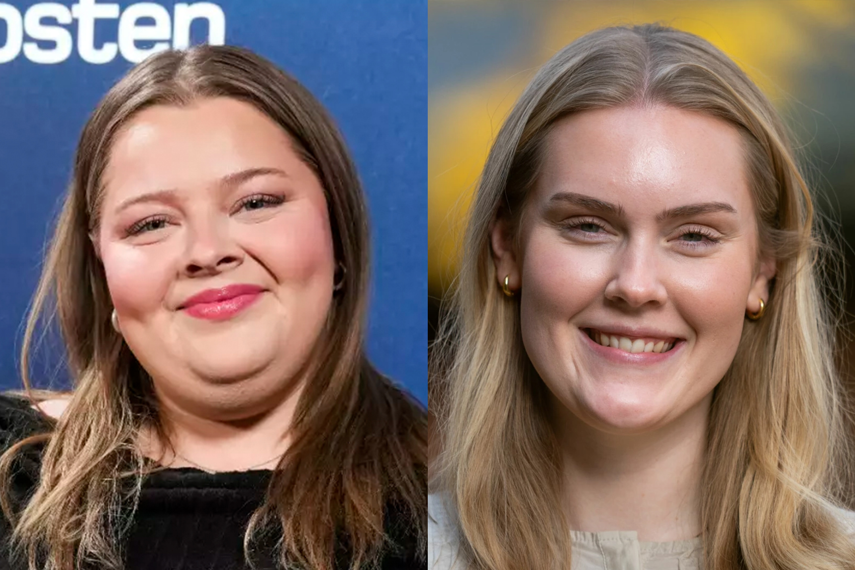 Influenser Anine Olsen (t.v.) er ingen fan av KRFU-leder Ingrid Olina Hovland, og vil ha henne fjernet fra vervet sitt. (Foto: NTB.)