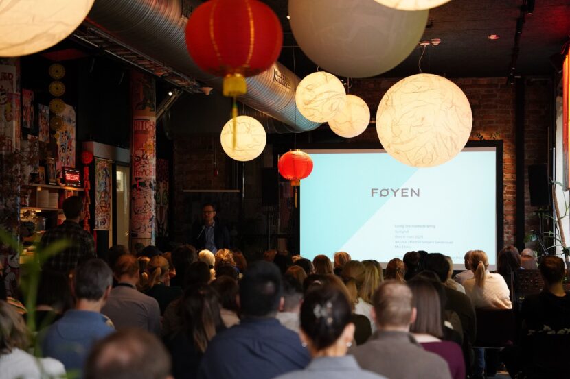 Sentralen har flere lokaler som passer til frokostmøter. Nå er også Restaurant Hitchhiker oppgradert og spesielt bra tilpasset frokostmøter for opptil 100 personer. (Foto: Ingrid Kirchoff/Sentralen.)