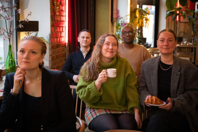 På Sentralen er lokalet så sentralt og tilrettelagt at et frokostmøte nesten kan oppleves som et kafébesøk på vei til jobb! (Foto: Tonje Speilberg Bentsen/Sentralen.)