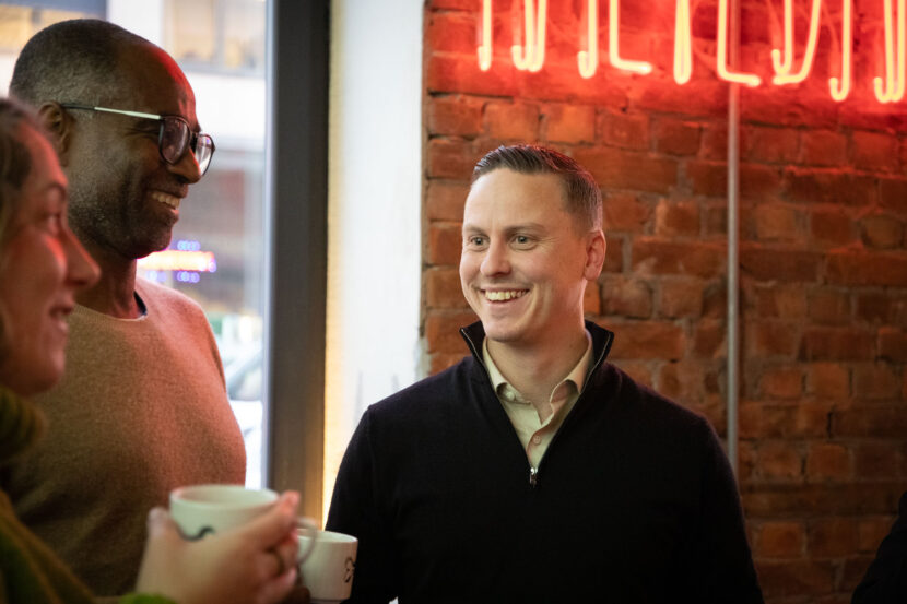 Frokostmøtene bidrar til verdifulle utvidelser av nettverket hver eneste gang. (Foto: Tonje Speilberg Bentsen / Sentralen.)