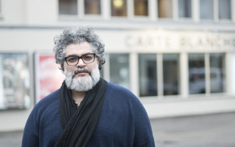 Dansekunstner Hooman Sharifi da han ledet dansekompaniet Carte Blanche i 2017. (Foto: Kai Flatekvål/BA.)