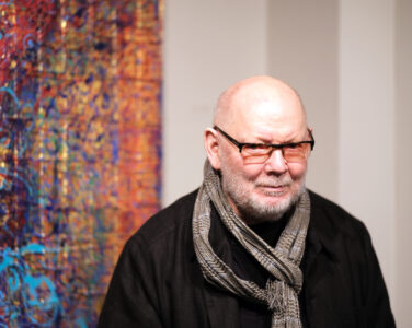 Bentein Baardson i Frognerveien 30, 2025. (Foto: Geir Bergersen Huse.)