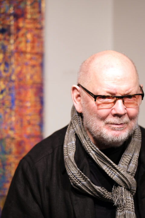 Bentein Baardson i Frognerveien 30, 2025. (Foto: Geir Bergersen Huse.)