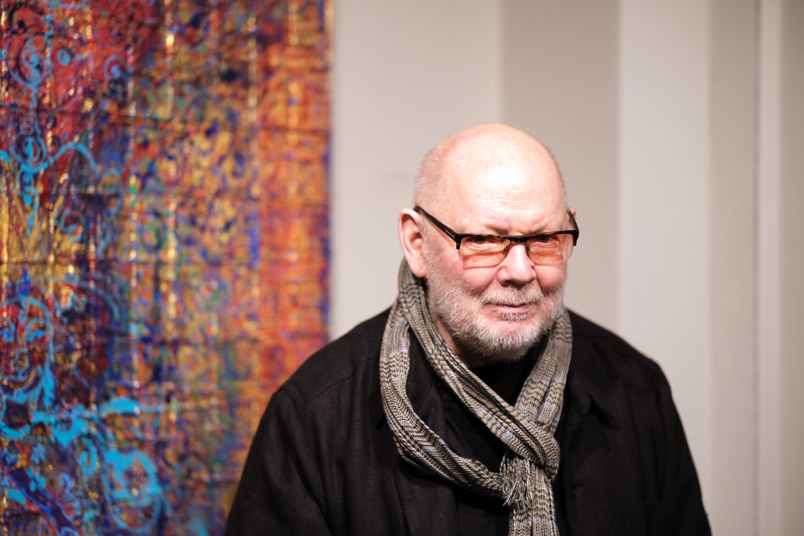 Bentein Baardson i Frognerveien 30, 2025. (Foto: Geir Bergersen Huse.)