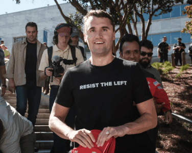Charlie Kirk Alternativ Media Nynazister Antirasistisk senter ARS Oslo Eidsvolls plass Appell demonstrasjon kartlegging overvåking profilering