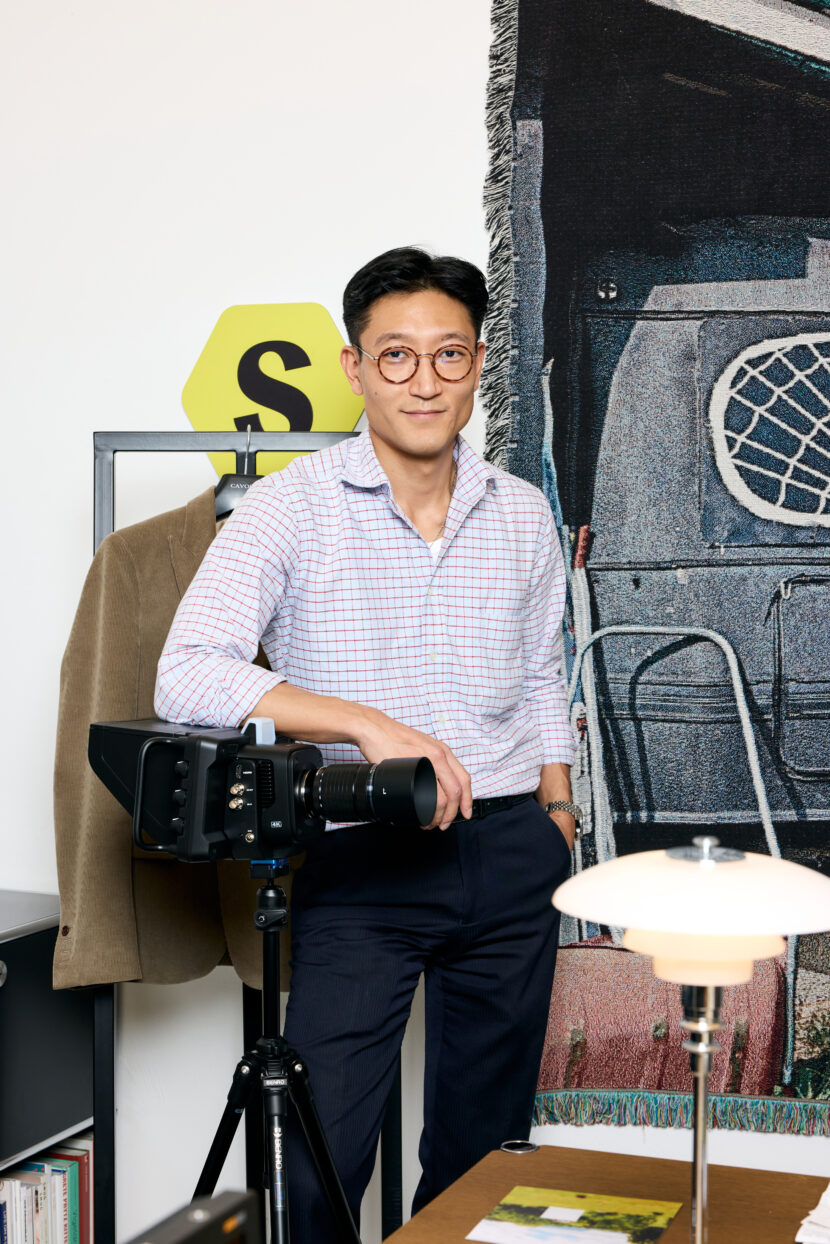 Danby Choi Choi er sjefredaktør i Subjekt. (Foto: Magnus Gulliksen.)