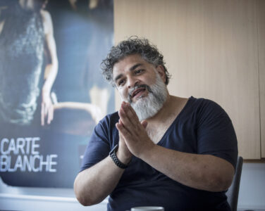 Danser og koreograf Hooman Sharifi. (Foto: Bjørn Erik Larsen.)