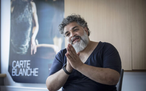 Danser og koreograf Hooman Sharifi. (Foto: Bjørn Erik Larsen.)