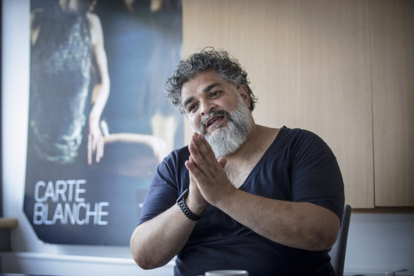 Danser og koreograf Hooman Sharifi. (Foto: Bjørn Erik Larsen.)
