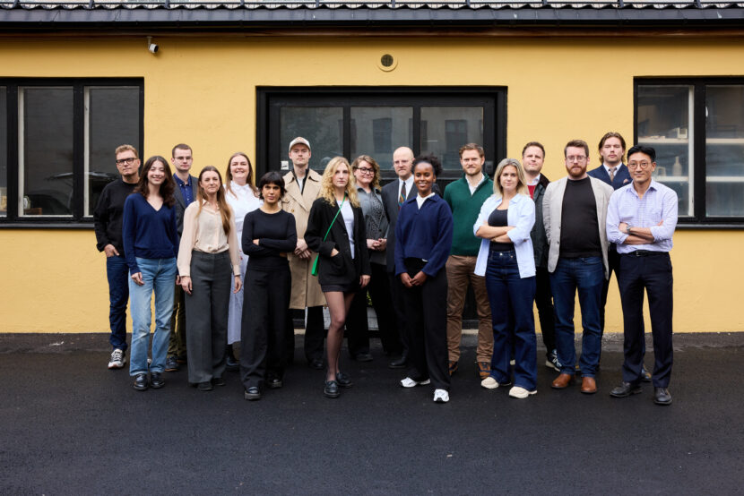 Subjekts utvide reaksjon. Her ser du alt fra liberalister til kommunister. (Foto: Magnus Gulliksen.)