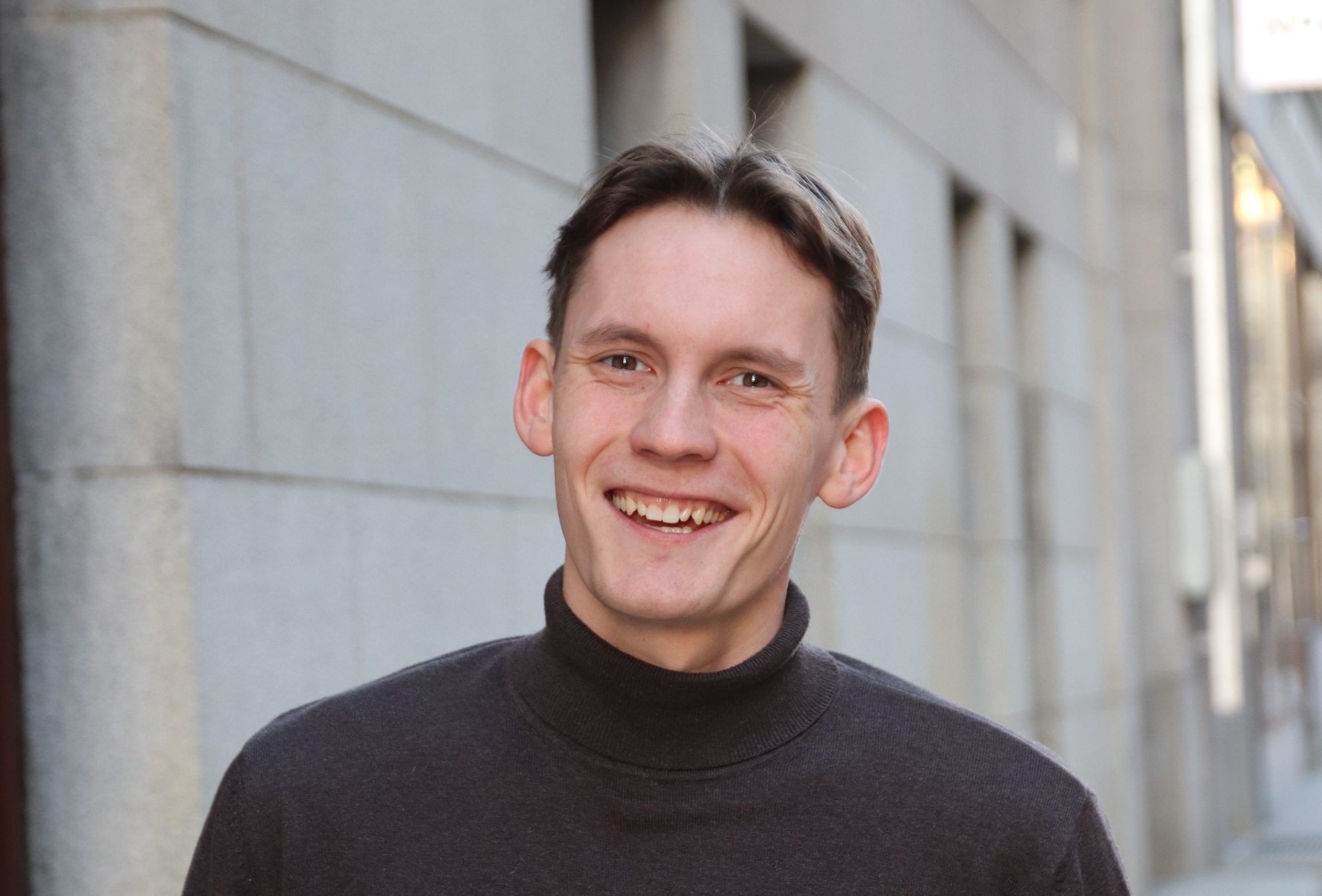 Fredrik Johan Aandstad Olsen. (Foto: Privat.)