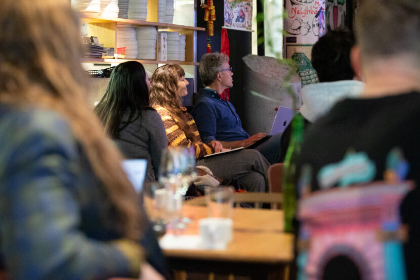 Frokostmøter er perfekt for å møte mulige kunder, ansatte og samarbeidspartnere. (Foto: Tonje Speilberg Bentsen/Sentralen.)