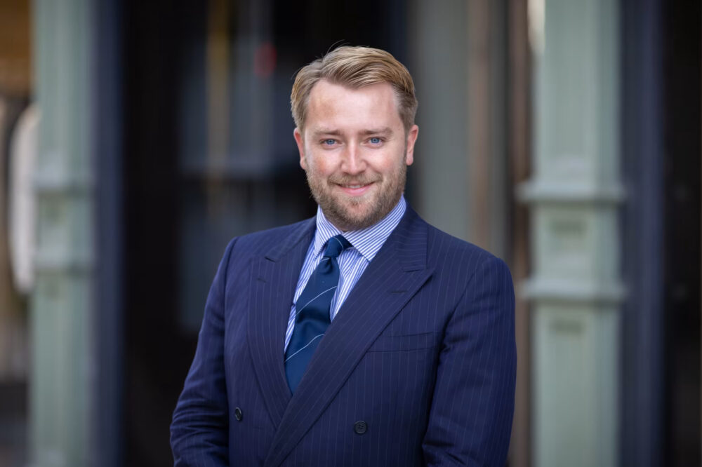 Kulturpolitisk talsperson i Høyre, Haagen Poppe. (Foto: Høyre.)