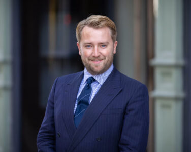 Kulturpolitisk talsperson i Høyre, Haagen Poppe. (Foto: Høyre.)