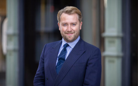 Kulturpolitisk talsperson i Høyre, Haagen Poppe. (Foto: Høyre.)