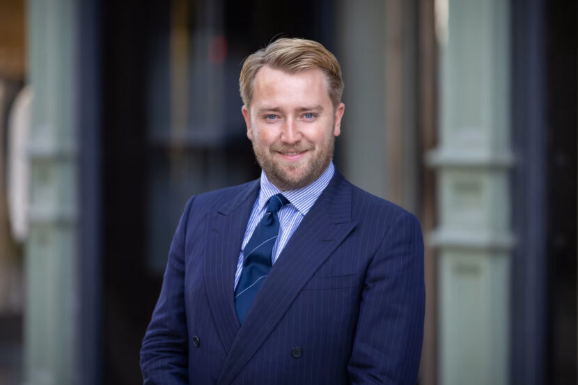 Kulturpolitisk talsperson i Høyre, Haagen Poppe. (Foto: Høyre.)