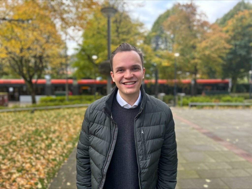 Joel Ystebø. (Foto: Bergen KRF.)