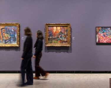 Ludvig Karsten-utstillingen «Rastløs» på Munchmuseet vekker debatt. (Foto: Presse.)