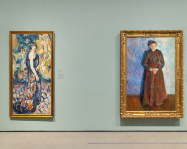 Cecilie Nissen er lite imponert over anmeldelsen i Subjekt av Ludvig Karsten-utstillingen «Rastløs» på Munchmuseet. (Foto: Presse.)