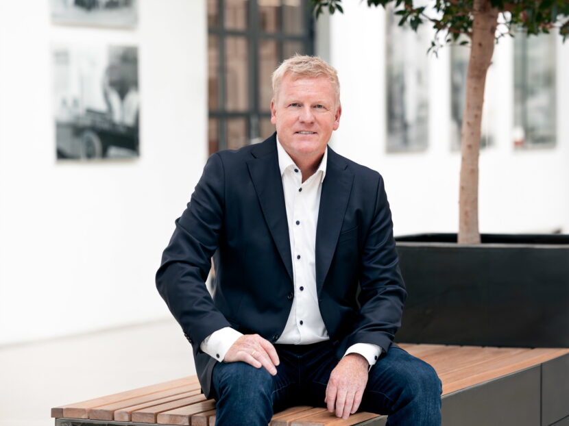 Kulturbyråkrat og -direktør Øystein Strand. (Foto: Koro.)