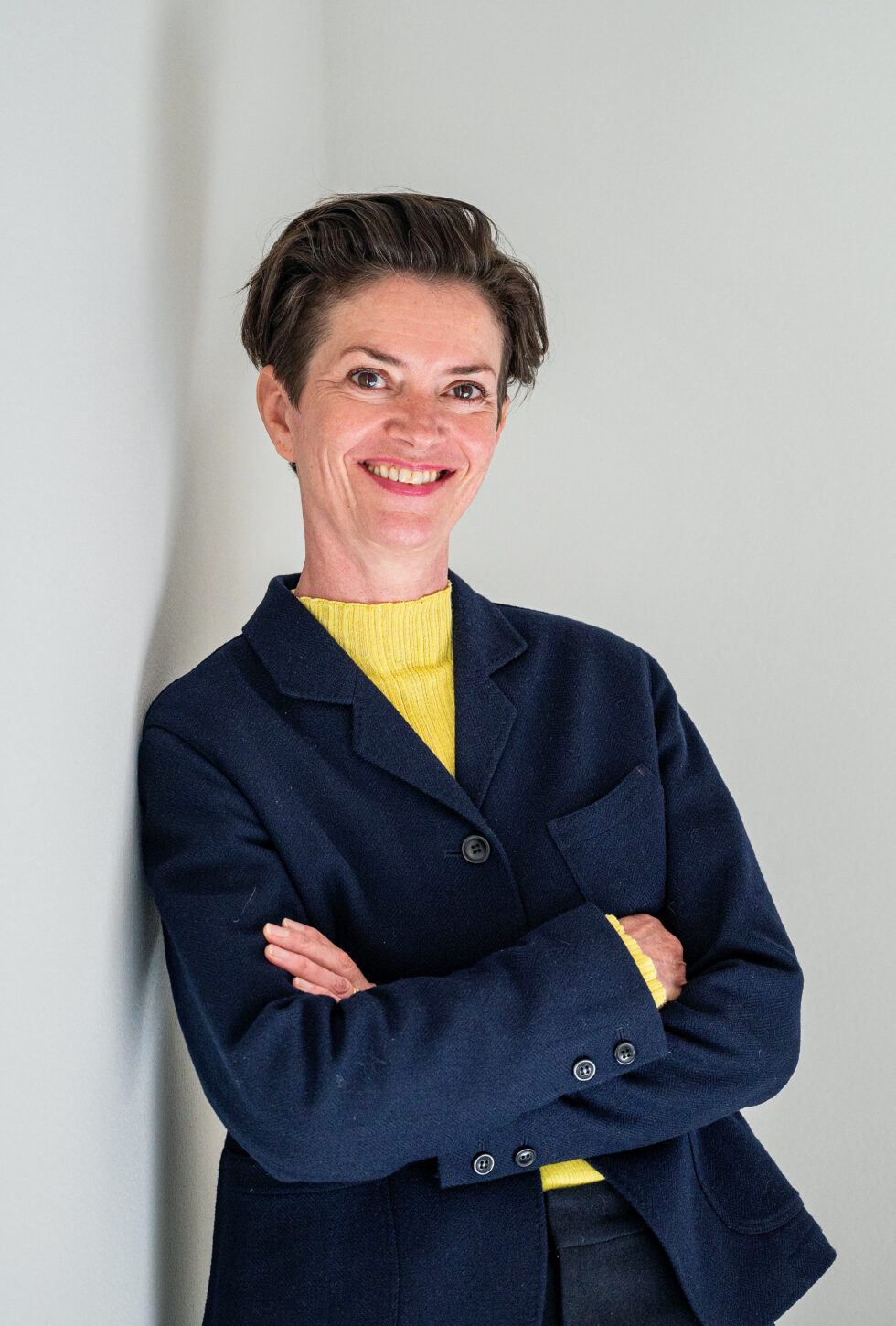 Lise Pennington, direktør for Galleri F 15 og Momentum. (Foto: Ingeborg Øien Thorsland.).jpg