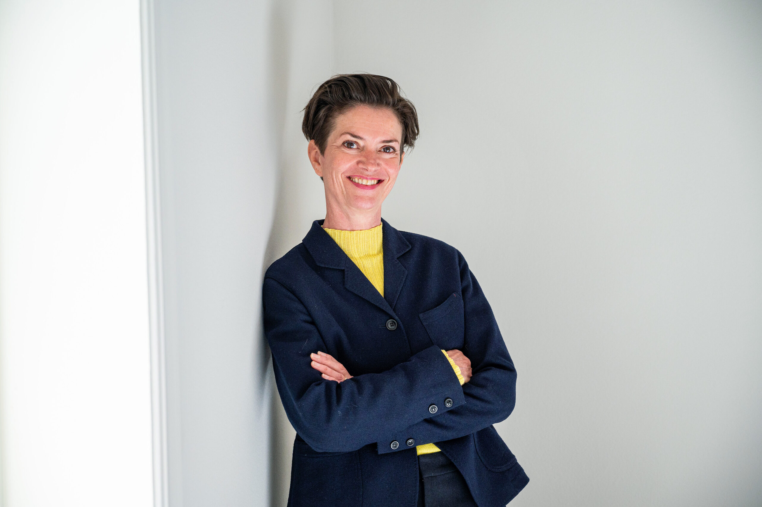 Lise Pennington, direktør for Galleri F 15 og Momentum. (Foto: Ingeborg Øien Thorsland.).jpg