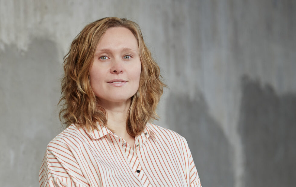 Avdelingsdirektør for kunstnerisk produksjon og formidling i Kulturdirektoratet, Grete Stuevold Madsbakken. (Foto: Marta Anna Løvberg.)
