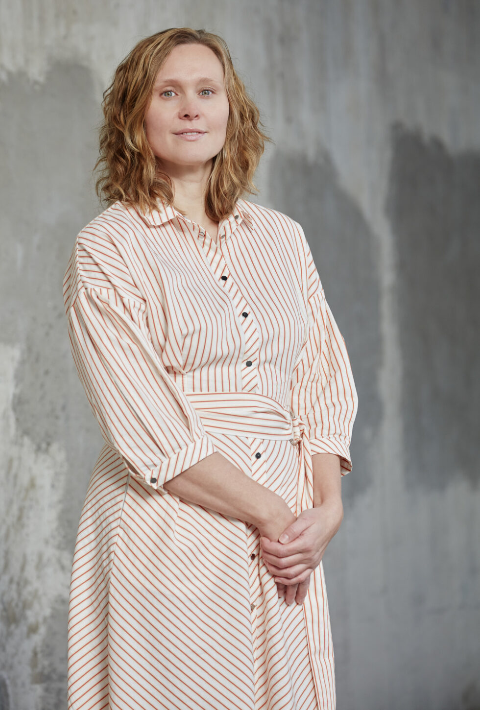 Avdelingsdirektør for kunstnerisk produksjon og formidling i Kulturdirektoratet, Grete Stuevold Madsbakken. (Foto: Marta Anna Løvberg.)