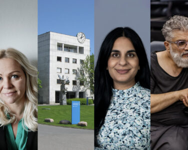 Dagsnytt 18 inviterte Kulturdirektoratet og Eivor Evenrud til debatt om utdeling til Hooman Sharifi. Men så takket direktoratet nei. (Kollasj: Subjekt/NTB.)