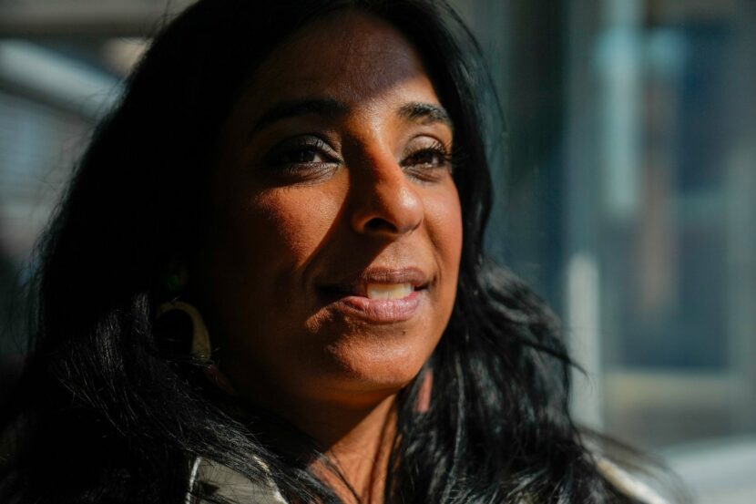 Kulturminister Lubna Jaffery (AP) signaliserer handlekraft overfor institusjonene etter den siste tidens skandale. (Foto: Javad Parsa/NTB.)