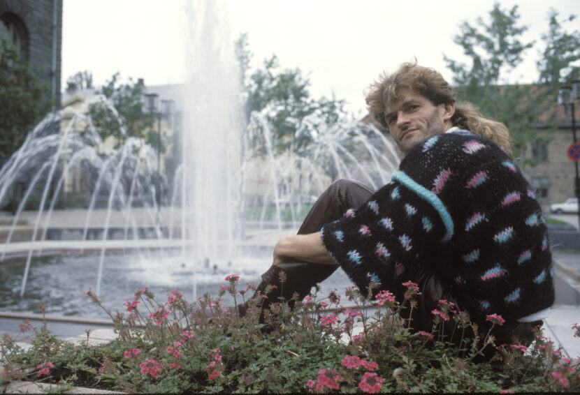 Virkelighetens Henki Hauge Karlsen fotografert i 1987. (Foto: Bjørn Sigurdsøn NTB/NTB.)