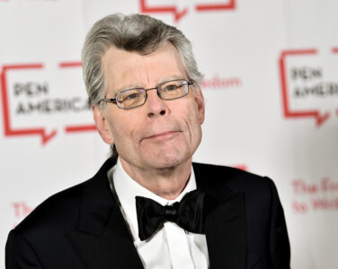 Stephen King har flest forbudte titler i USA, ifølge en ny rapport fra Pen. (Foto: Evan Agostini/Invision/AP/NTB.)