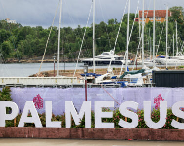 Festivalen Palmesus i Kristiansand slet med regn og sviktende omsetning i sommer. Nå går det mot underskudd på tosifret millionbeløp viser foreløpige regnskapstall. (Foto: Tor Erik Schrøder/NTB.)