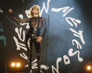 Metteson fotografert på Øyafestivalen i 2022. (Foto: Heiko Junge/NTB.)