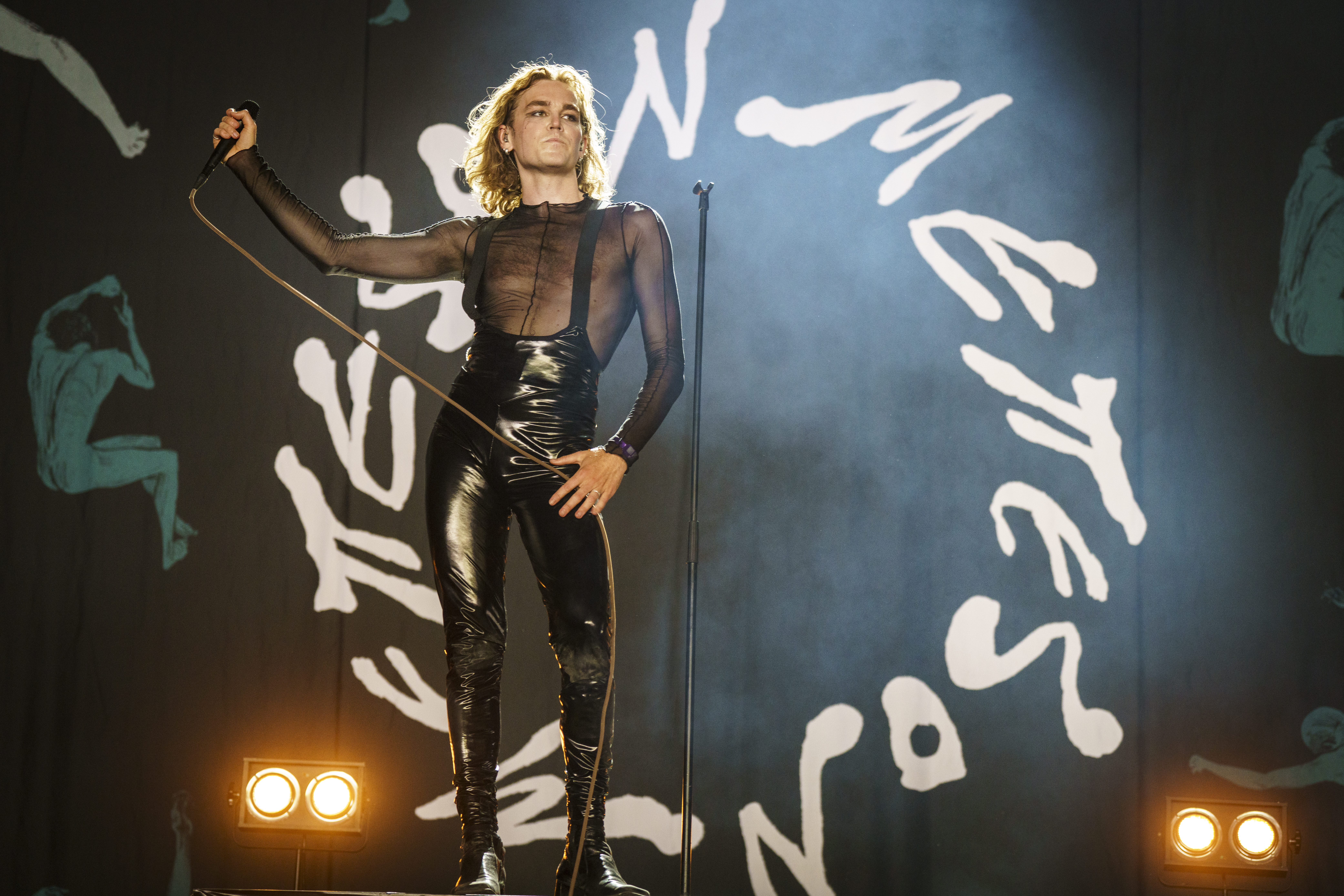 Metteson fotografert på Øyafestivalen i 2022. (Foto: Heiko Junge/NTB.)