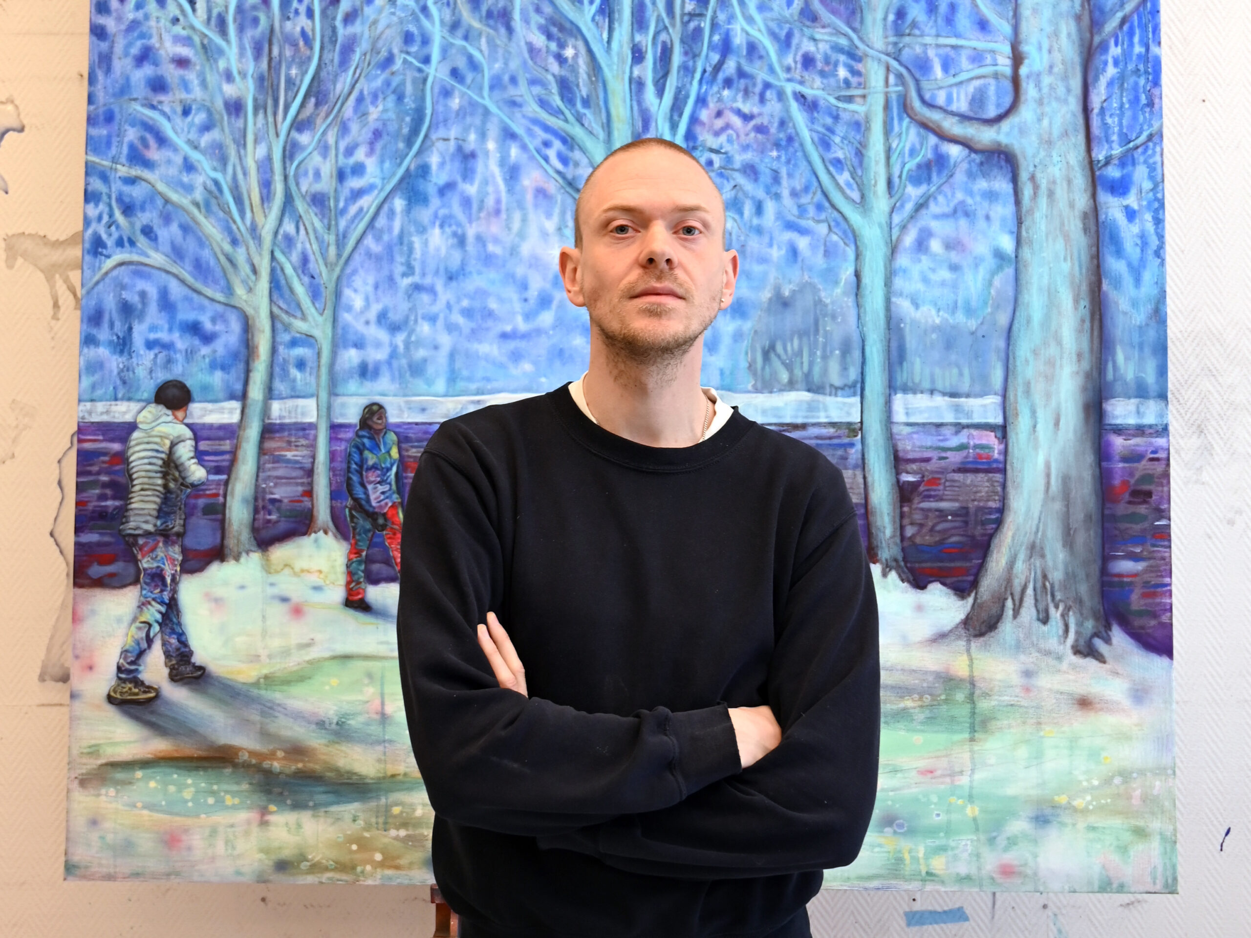 Nikolai Torgersen. (Foto: Oda Sofie Gallefoss.)