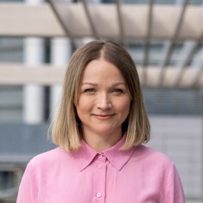 Runa Victoria Engen er ny redaktør hos Faktisk.no fra august 2025. (Foto: Thomas Andreassen/Facebook.)