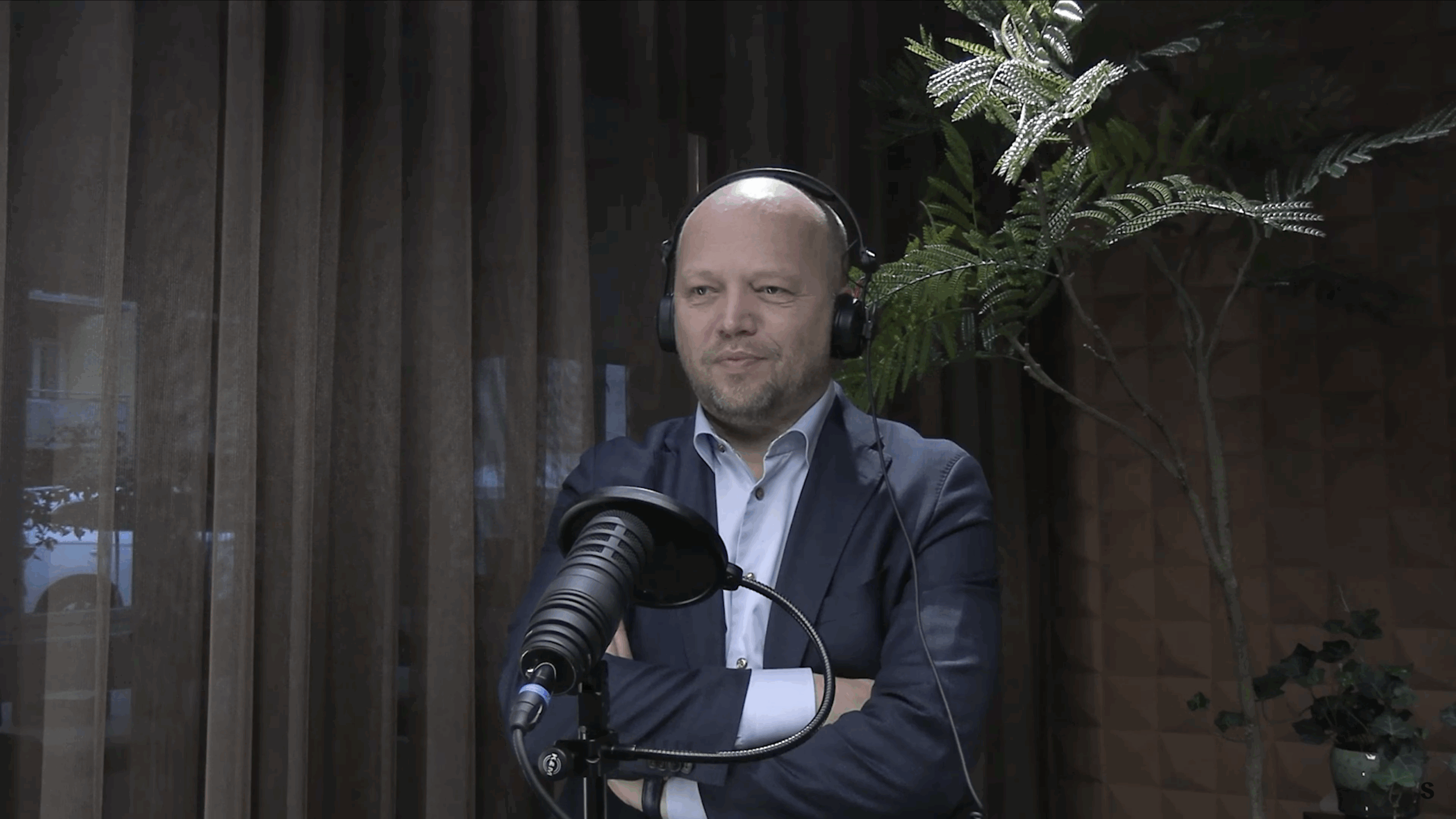 Senterparti-leder Trygve Slagsvold Vedum (Foto: Subjekt.)